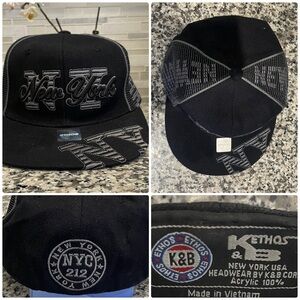 K&B New York Baseball Cap 🐝